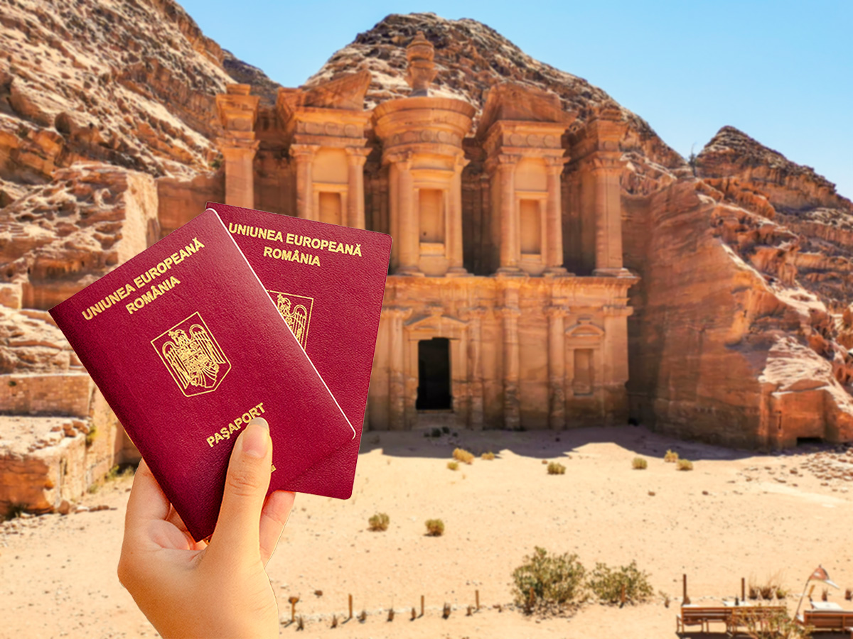 Jordan - Visa on arrival - Let's Together